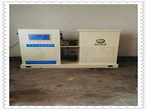 阜阳市医疗污水处理设备工程与医疗器械的协同发展