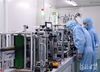 河北晋州 全力生产保障抗疫一线医疗器械